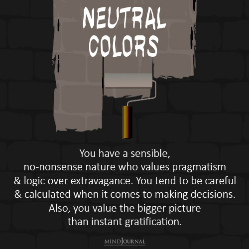 Neutral colors