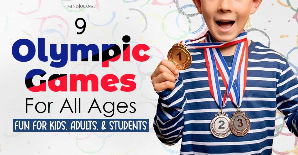 Fun Olympic Games For Students, Kids, And Adults