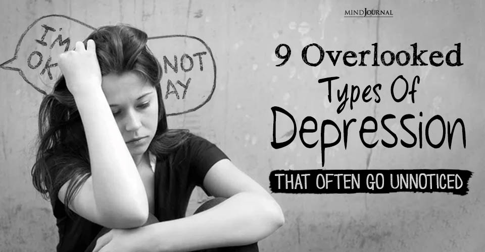 Eye-Opening Types of Depression You Didn't Know About