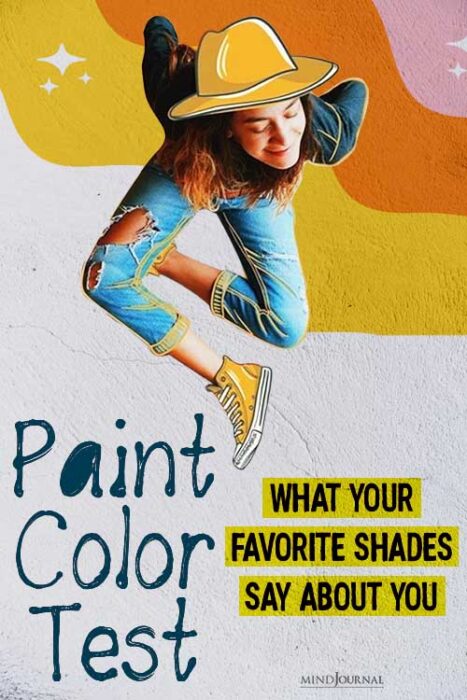 wall paint color personality