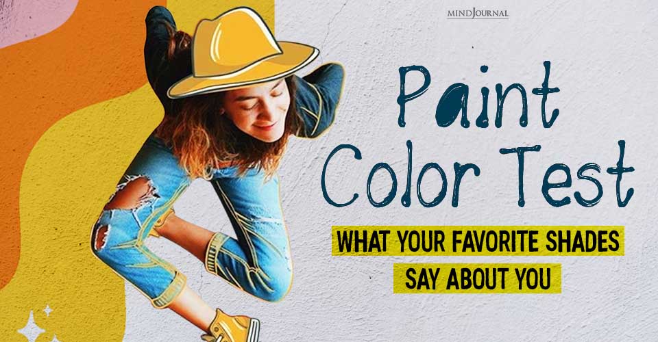 Paint Color Personality Test: What The Shades Reveal About You