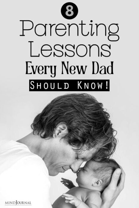 Parenting Lessons For New Dads