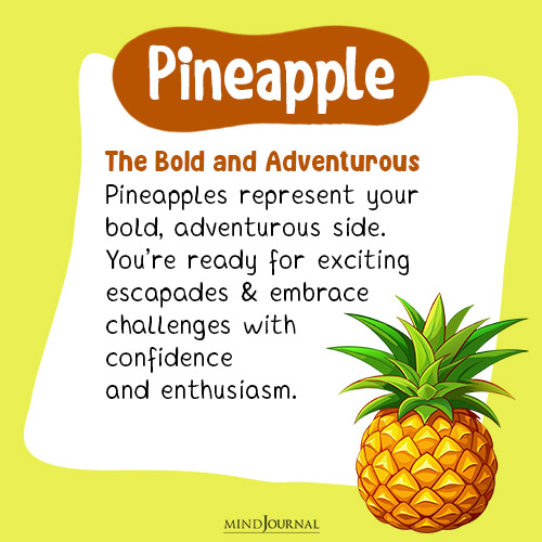 Pineapple The Bold and Adventurous