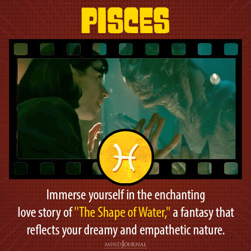 Pisces Immerse yourself