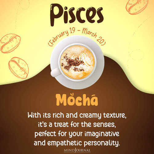 zodiac signs as coffee