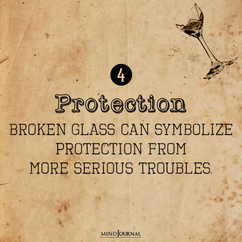 meaning of broken glass