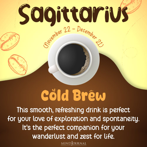 zodiac signs as coffee