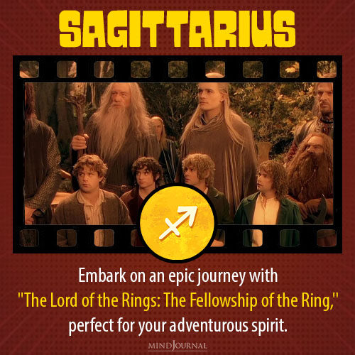 Sagittarius Embark on an epic