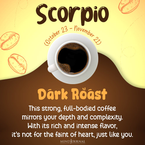 zodiac signs as coffee