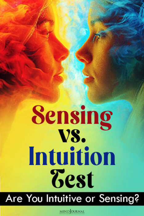 sensing vs intuition test