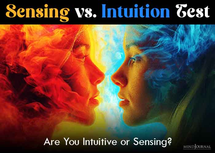 sensing vs intuition test