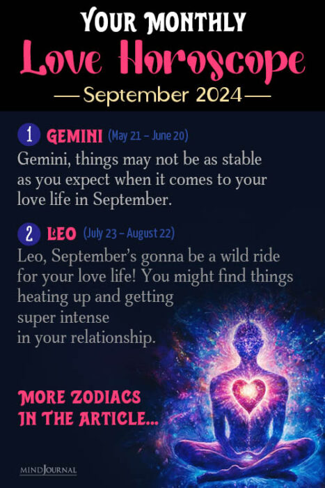 september love horoscope