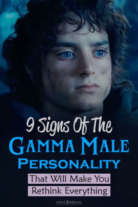 traits of a gamma male