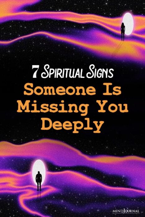 signs someone is missing you