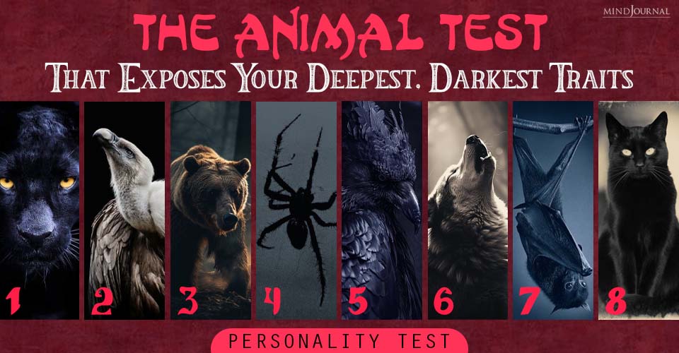 Animal Personality Test: What Does Your Spirit Animal Reveal About Your Darkest Personality?