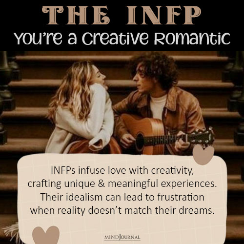 The INFP Youre a Creative Romantic