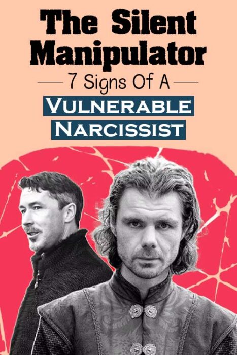 vulnerable narcissist