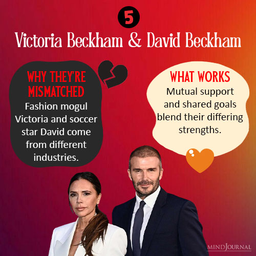 Victoria Beckham and David Beckham