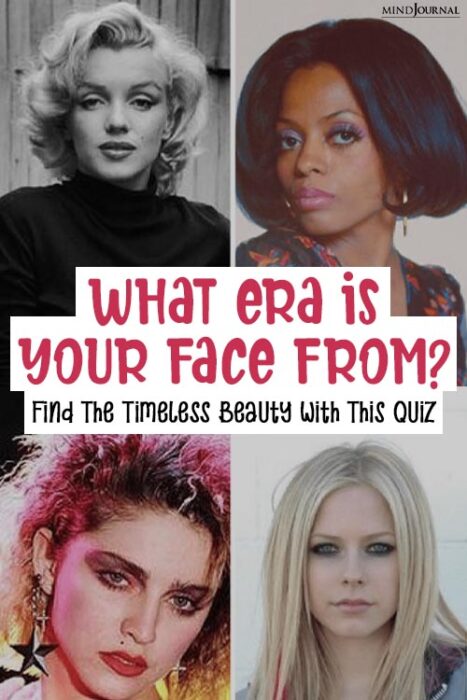 what era is your face from