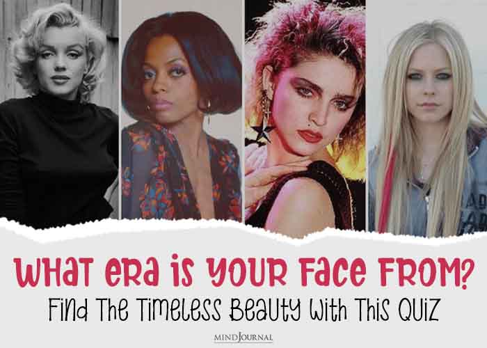 what era is your face from