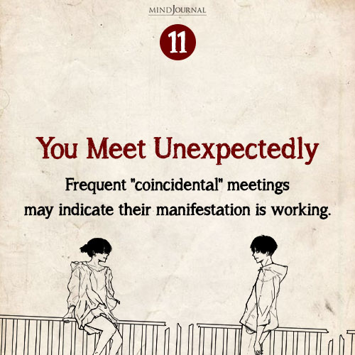 You Meet Unexpectedly