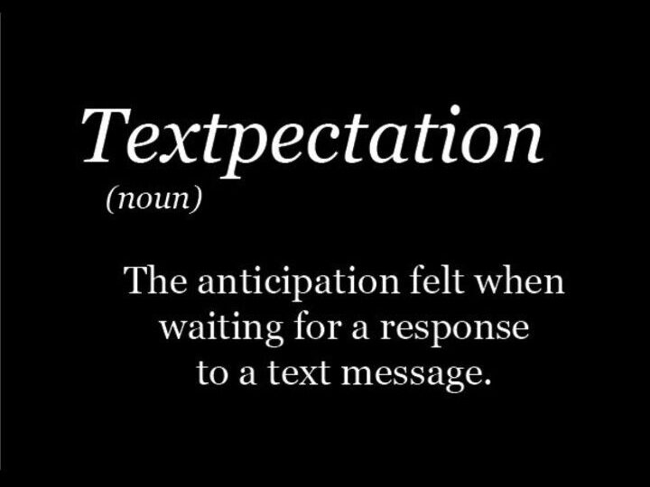 textpectation