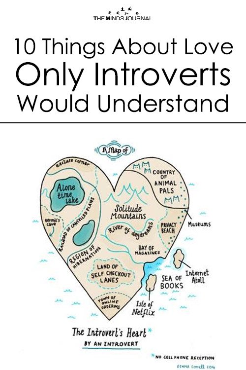 10 Things About Love Only Introverts Would Understand