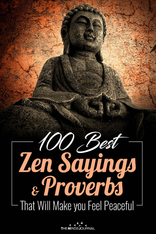 100 Daily Zen Sayings And Proverbs