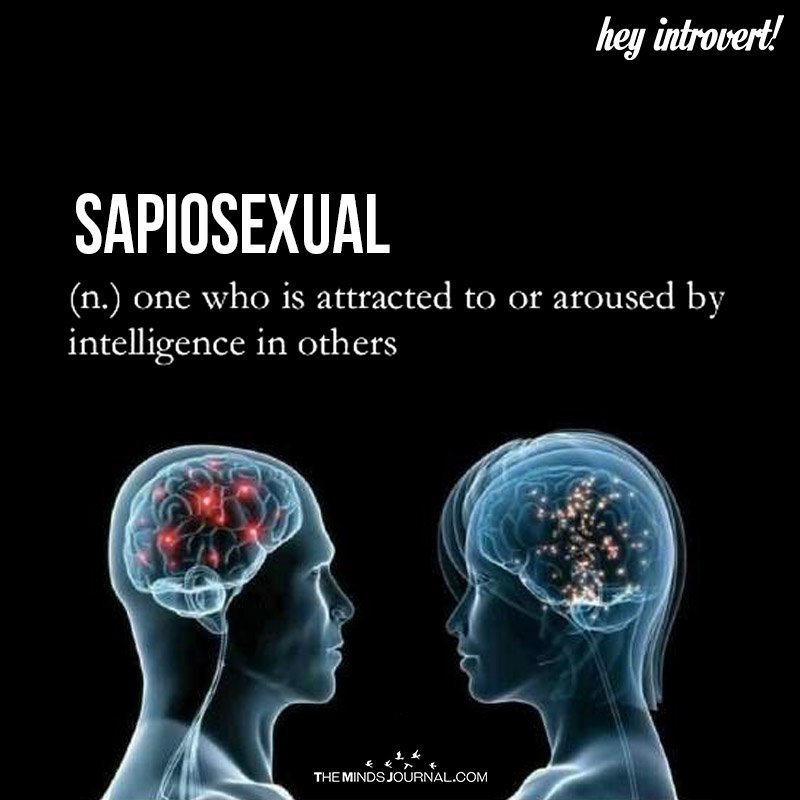 sapiosexual