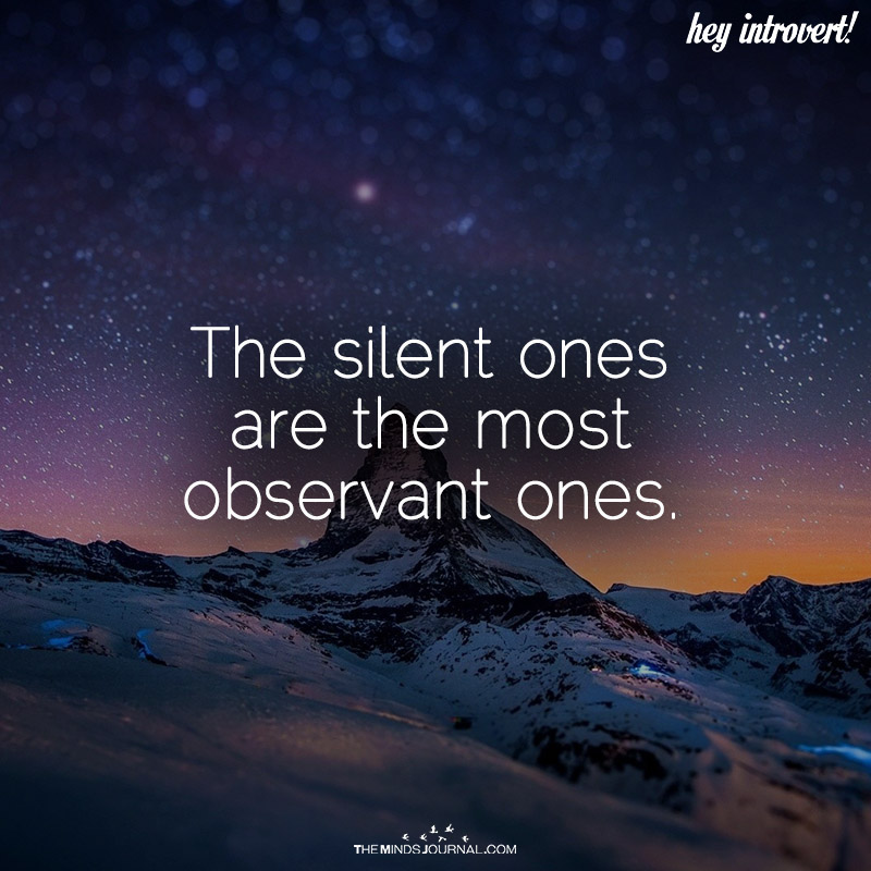 The Silent Ones