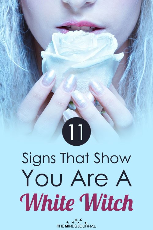 White Witch Signs