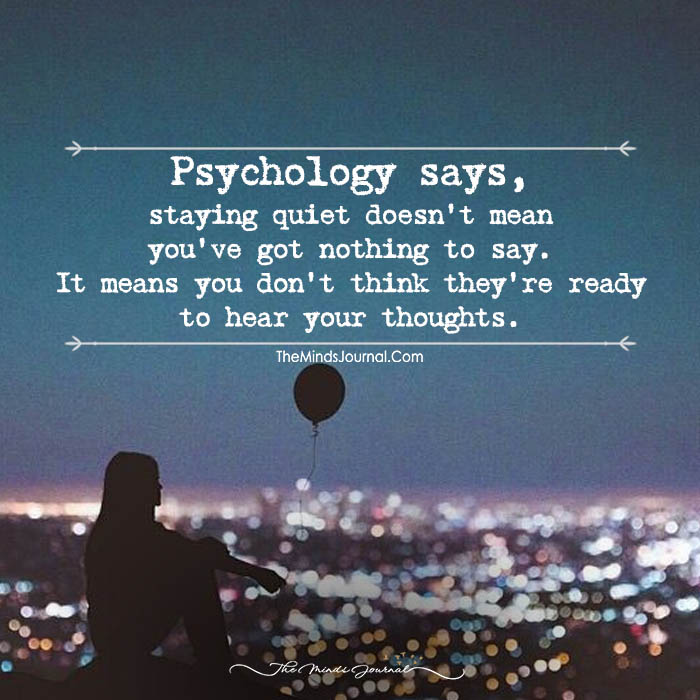 Psychology Says