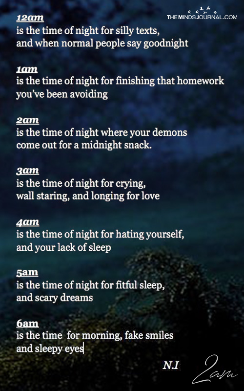 12 Am Is The Time Of Night For Silly Texts