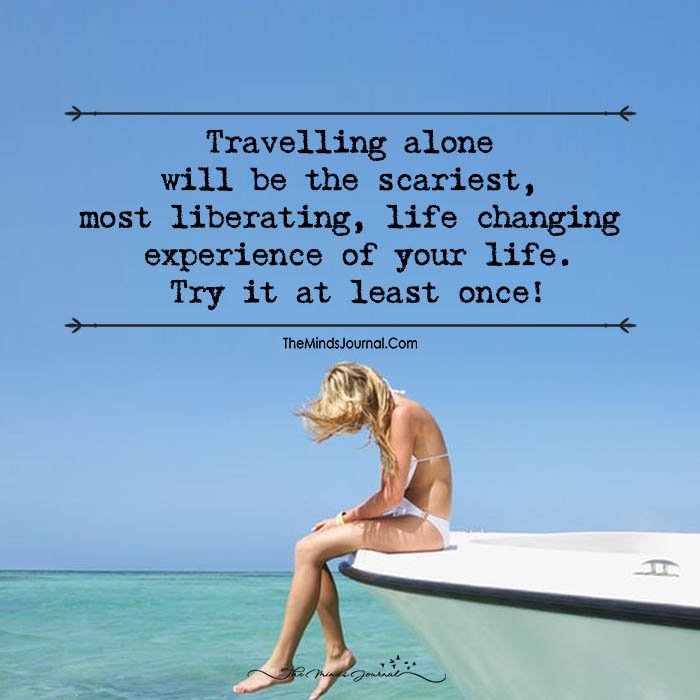 solo travel benefits