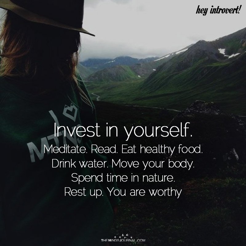 Invest In Yourself