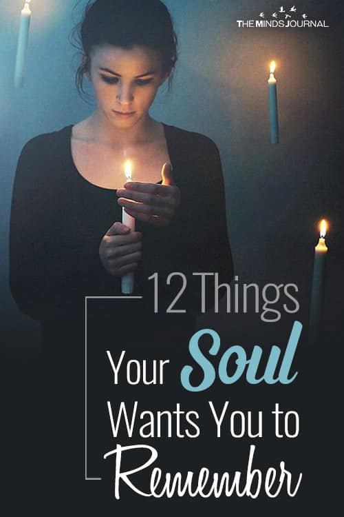 12 Things Your Soul Wants You to Remember