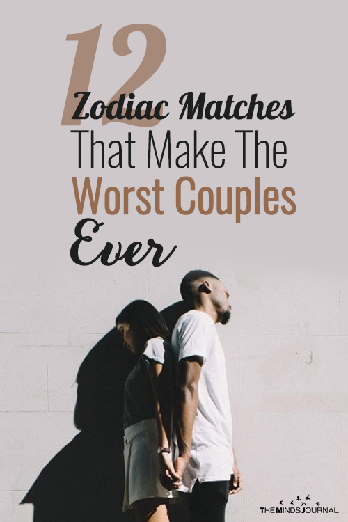 worst zodiac couples