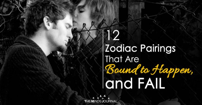 zodiac matches doomed to fail