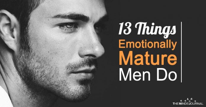 Emotionally Mature