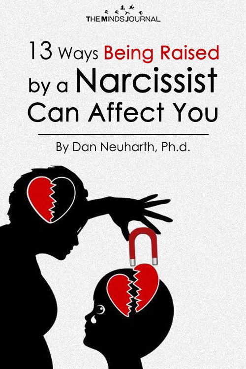 13 Ways Being Raised by a Narcissist Can Affect You