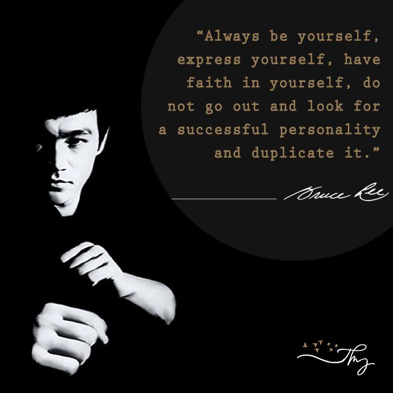 Bruce Lee quotes