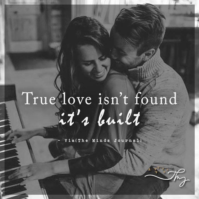 True Love Isn’t Found