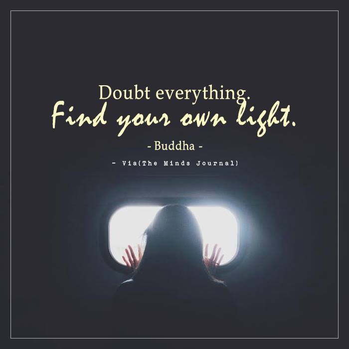 Doubt Everything