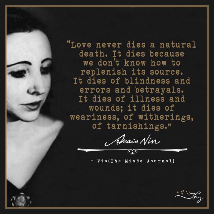 Anais Nin