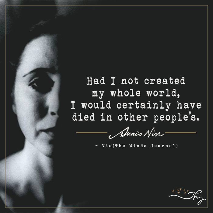 Anais Nin Quotes