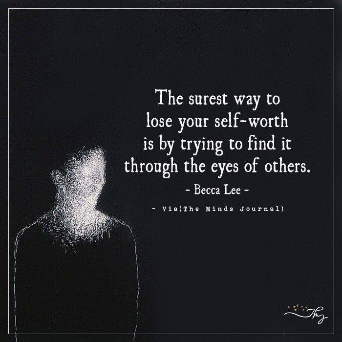 self-worth