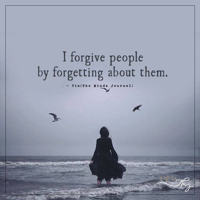 I Forgive People