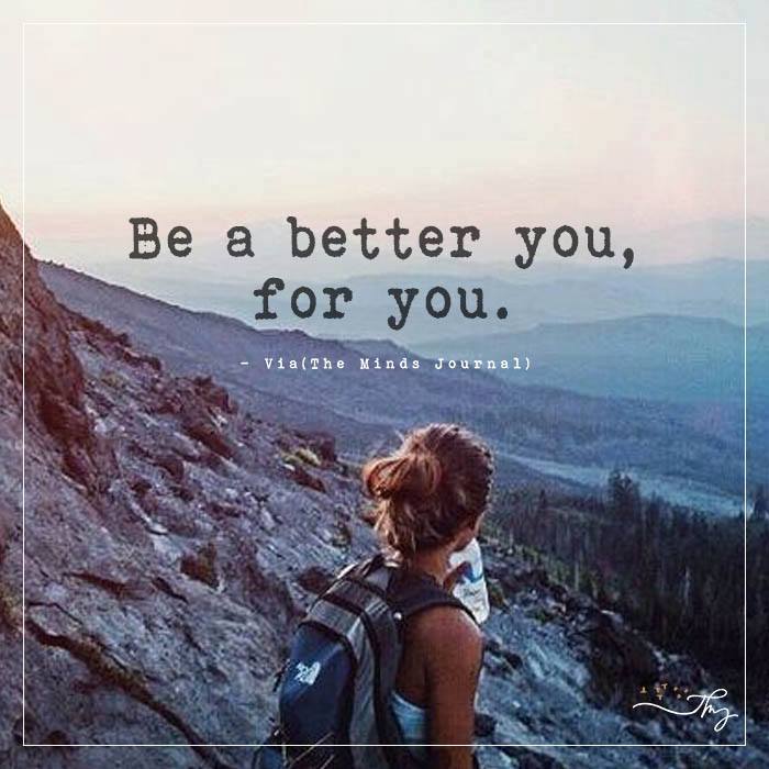 Be A Better You