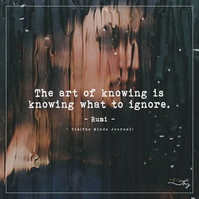 The Art Of Knowing