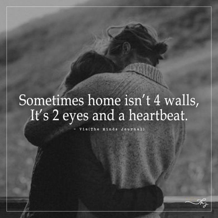 Sometimes Home Isn’t 4 Walls